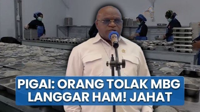 Komnas HAM Sebut Ada Indikasi Pelanggaran HAM di MBG, Pigai: Dangkal dan Tak Ngerti Prinsip HAM!