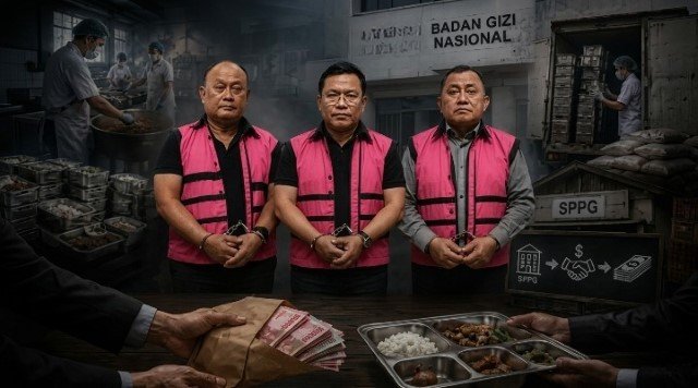 Jaringan Korupsi MBG Meluas! Tersangka Baru Terungkap, Perannya Mengerikan Pengatur Titik SPPG Seluruh Negeri