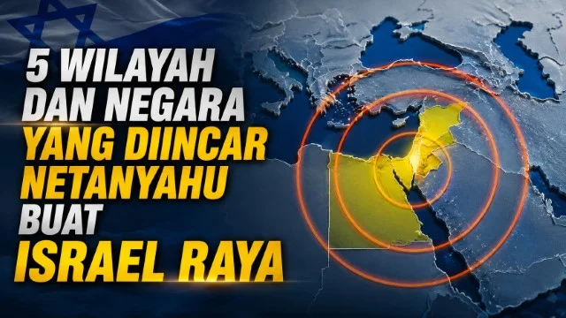 Kiamat Diplomasi! Ambisi Gila Benjamin Netanyahu Cetak 'Israel Raya' Bakal Picu Perang Dunia 3