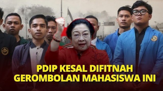 Makin Panas! Disebut Tunggangi Gerakan BEM Bersatu, PDIP Buka-Bukaan Soal Tuduhan Dalang Aksi