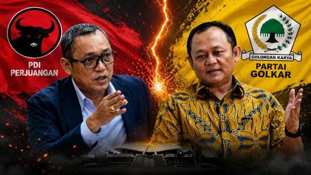 PDIP Serang Balik Kami Tidak Seperti Golkar Yang Candu Kekuasaan!