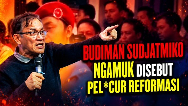 Suasana Makin Memanas! Usai Kisruh di UGM, Budiman Sudjatmiko Ngamuk Dicap ‘Pelacur Reformasi’ oleh PMKRI