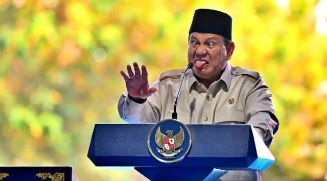 Tak Mau Diam Disindir! Prabowo Balas Telak Ejekan Kalah 4 Kali Pilpres