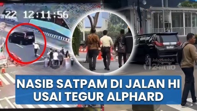 Aksi Arogan Berkedok Kendaraan Mewah: Sopir Alphard Yang Cekcok di Bundaran HI Ternyata Punya Latar Belakang Mengejutkan!
