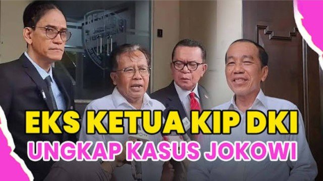 BOCOR! Cerita Yulianto Widiraharjo Bikin Syok Misteri Dugaan Ijazah Palsu Jokowi Terkuak di Cikini 69