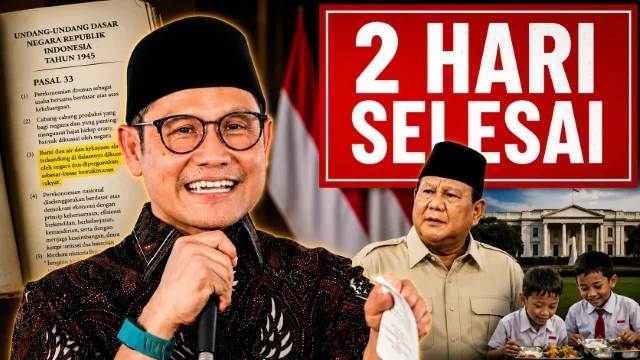 Ketua Umum PKB Cak Imin menyatakan kesiapannya mendukung Prabowo Subianto untuk dua periode, namun menariknya nama Gibran Rakabuming Raka sama sekali tidak disinggung. Simak ulasannya di DEMOCRAZY.ID.