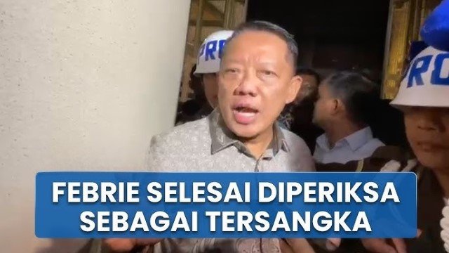 Febrie Blak-Blakan Mengaku Merasa ‘Dikriminalisasi’ Usai Ditetapkan Tersangka, Ini Alasannya!