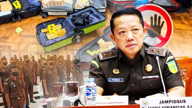 GILA! Total Emas Sitaan Jampidsus Ternyata Lebih Berat dari Monas, Ini Rincian Fantastisnya