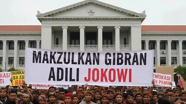 Ancaman Pemakzulan Kian Nyata! Pakar HTN Bongkar Pintu Masuk Gibran Lengser dari Wapres