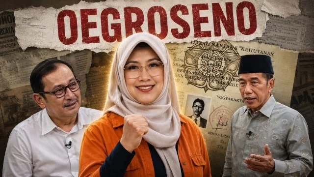 Geger Istilah ‘Pohon Beracun’ Mencuat! Kubu Dokter Tifa Serang Balik Bukti Labfor Ijazah Jokowi, Ini Artinya