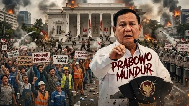 Dunia Gempar! Hasil Survei Kepuasan Prabowo Melorot Tajam, Sorotan Media Asing Bikin Istana Panas