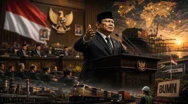 Kontradiksi Istana Terbongkar! Tuduh Jurnalis dan LSM ‘Londo Ireng’, Deretan Kebijakan Prabowo Justru Pro Kepentingan Asing