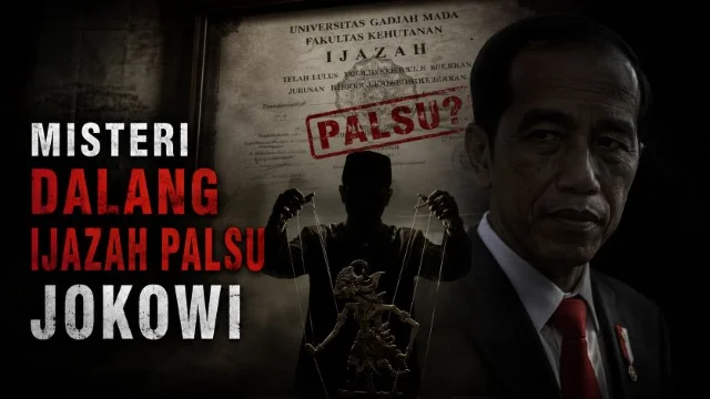 Geger Pengakuan Mengejutkan, Sosok Ini Ngaku Tahu Pembuat Ijazah Jokowi: 1000% Palsu Dibikin Tahun 2012!