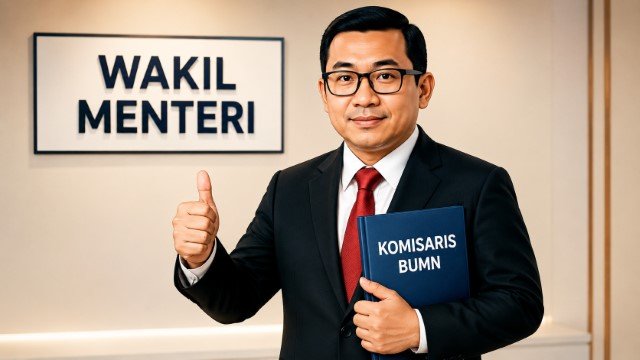 Putusan MK Dikencingi? Ini Daftar 30 Wamen Yang Nekat Rangkap Jabatan Komisaris BUMN!