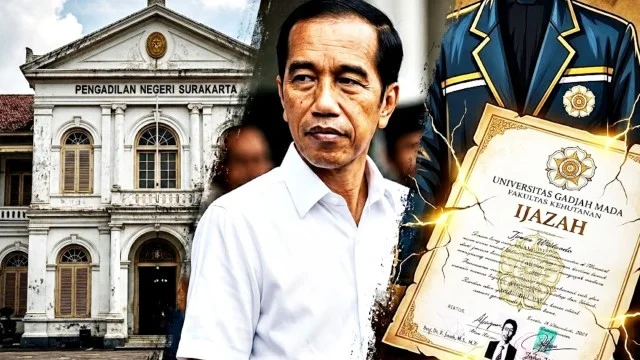 Siap-Siap Kaget! TPIP Beberkan 5 Klaster Pemalsuan Ijazah Jokowi ke Bareskrim Polri
