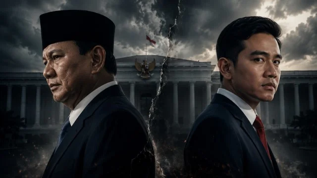 Drama Kekuasaan Prabowo-Gibran Panas, Wapres Disebut Cuma Pajangan ‘Symbol of Nothing’!