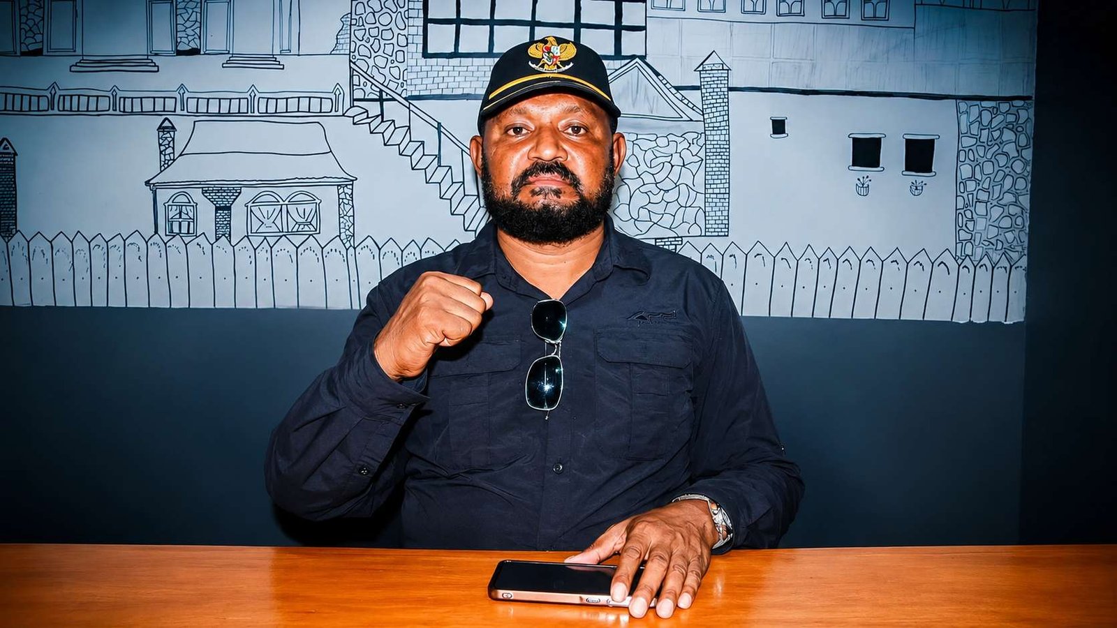 Wakil Ketua MRP Max Abner Ohee Ajak Masyarakat Dukung Percepatan Pembangunan Papua
