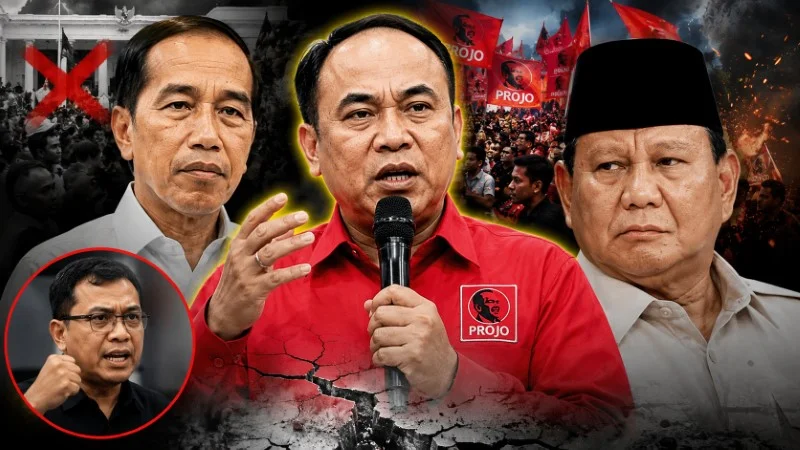 Buntut Demo Rusuh, Prabowo Didesak Bersihkan Menteri ‘Geng Solo’ & Polisikan Budi Arie!