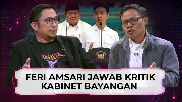 BOCOR Skenario Kabinet Bayangan Feri Amsari: Siap Kuliti Menteri Prabowo Lewat Debat Terbuka!