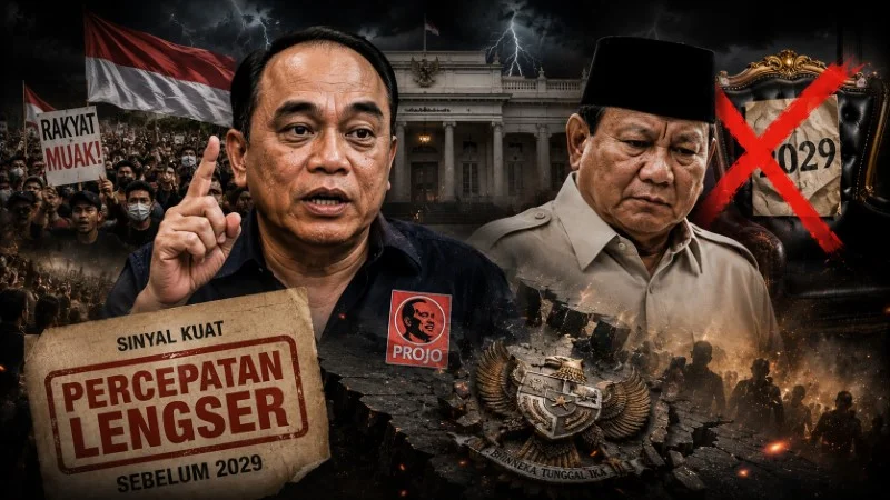 Istana Merespons Keras: Ucapan Budi Arie Soal Percepatan Pemilu 2029 Tak Bisa Dimaafkan!
