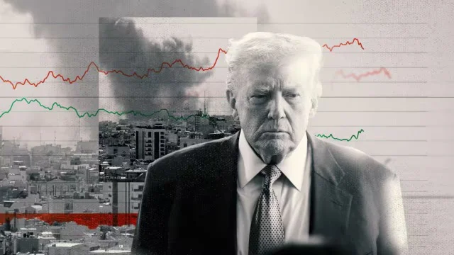 Efek Horor Perang Iran Bikin Publik AS Murka Popularitas Donald Trump Anjlok Parah!