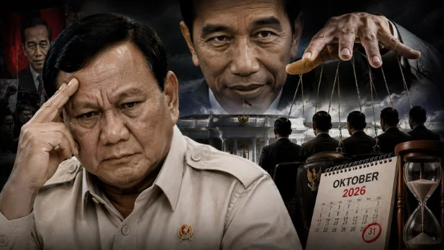 Geger Prediksi Intelijen, Eks Direktur E BAIS Buka Suara: Aksi Agustus Cuma Embrio, Prabowo Terancam Lengser!