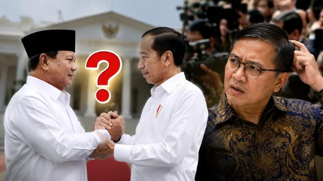 Geger Pengakuan Eks Waketum Projo: Jokowi ‘Dalang’ Skenario Lengserkan Prabowo Sebelum 2029!