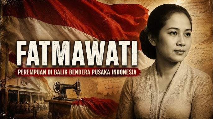 Menguak Peran Mendasar Fatmawati: Tokoh Perempuan Muhammadiyah di Balik Sang Saka Merah Putih!