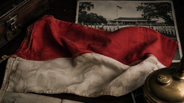 Misteri Hilangnya Sang Saka Merah Putih Tahun 1967 Terkuak, Kini Tersimpan di Tempat Ini!