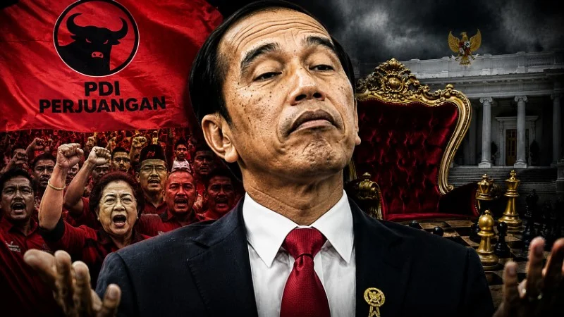 PDIP Semprot Jokowi: Saat Berkuasa Minta 3 Periode, Kini Minta Pemilu Dipercepat, Seserakah Itu!