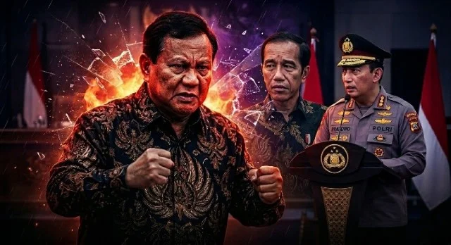 Pengamat ke Prabowo: Harus Akhiri Rasa 'Gak Enak' Hati ke Jokowi, Segera Copot Kapolri dan Jaksa Agung!