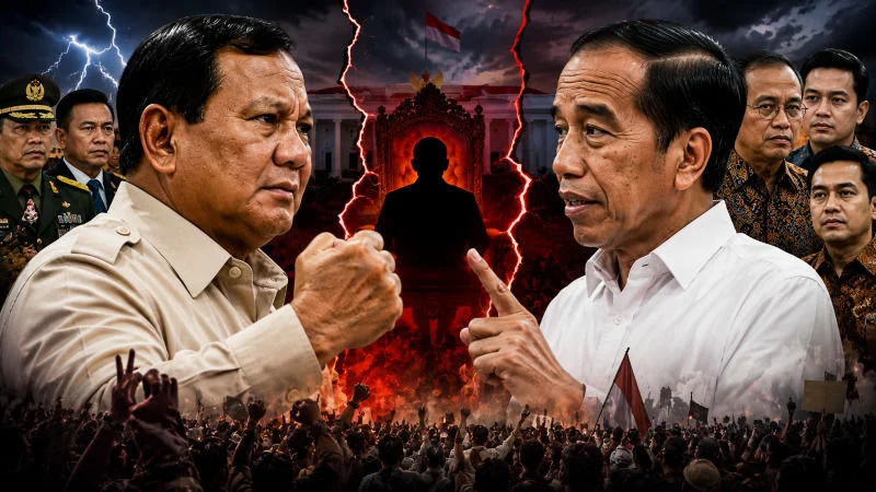Said Didu Bongkar Rahasia! Ungkap 4 Alasan ‘Geng Solo’ Kebelet Rebut Kekuasaan Sebelum 2029