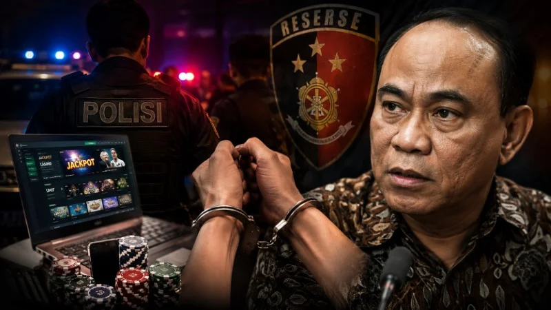 Nama Budi Arie Muncul Dalam Dakwaan Judi Online, Mengapa Budi Arie Belum Pernah Diperiksa: Kebal Hukum?