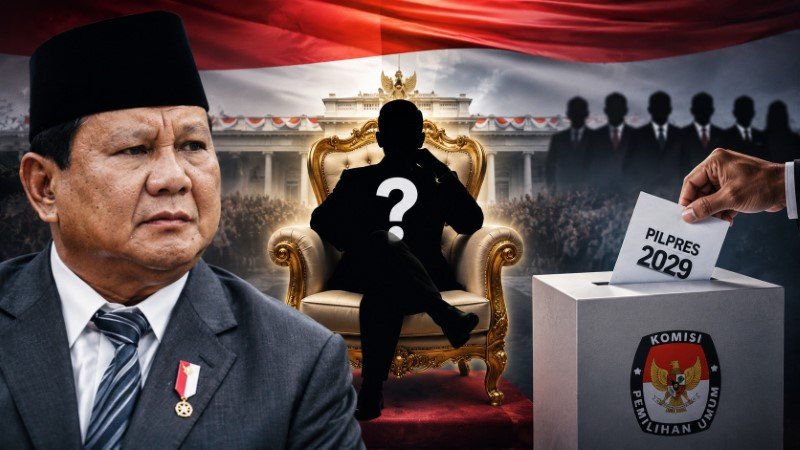 Spekulasi Pilpres 2029! Ramalan Sosok Pemimpin Baru Berbeda Total dari Karakter Prabowo