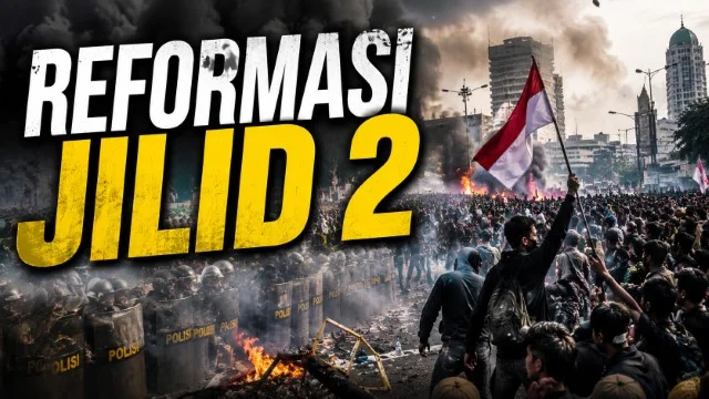 Terkuak Alasan Menohok Mengapa Reformasi 1998 Hampir Mustahil Terulang Hari Ini!