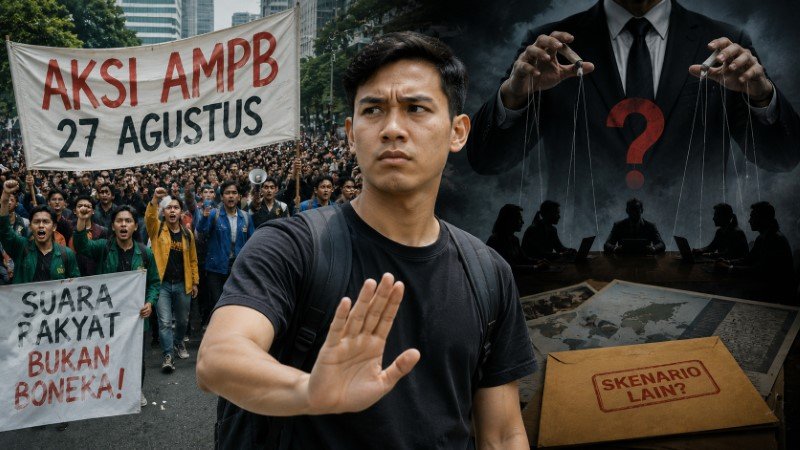 Terkuak Alasan Menohok Sejumlah Mahasiswa Ogah Ikut Aksi AMPB 27 Agustus Ada Skenario Lain