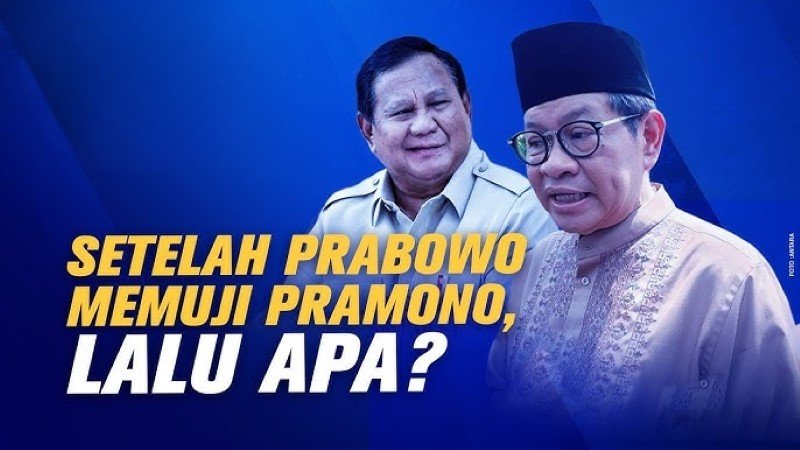 BOCOR! Skenario Besar Jokowi & Megawati di 2029: Duet Prabowo-Pramono Bakal Terwujud?