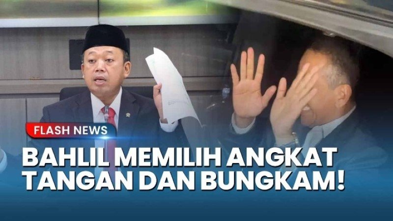 Bahlil Bungkam Soal Nusron Wahid Sikap Diam Istana & Golkar Disorot Publik, Apa Yang Disembunyikan