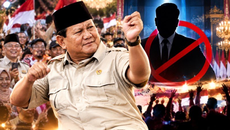 Dilarang Joget Karena Dianggap Tak Pantas, Prabowo Melawan: Rakyat Kita Suka Joget!