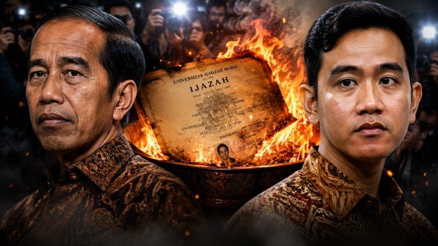 Polemik Ijazah Jokowi Memanas, Dokumen Disebut Dibakar: 3 Saksi Siap Buka Suara!