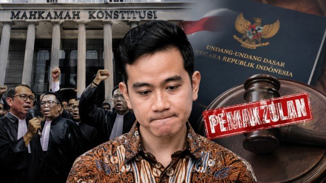 Makin Terang Benderang! Partai Ini Ikut Gugat Gibran ke MK, Minta Wapres Dicopot dan Dipilih Pengganti