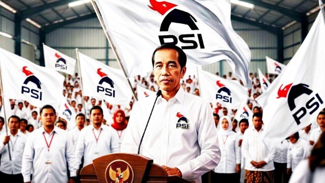 Klaim Jokowi: Banyak Pihak ‘Ketakutan’ Lihat Pergerakan Meroket PSI!