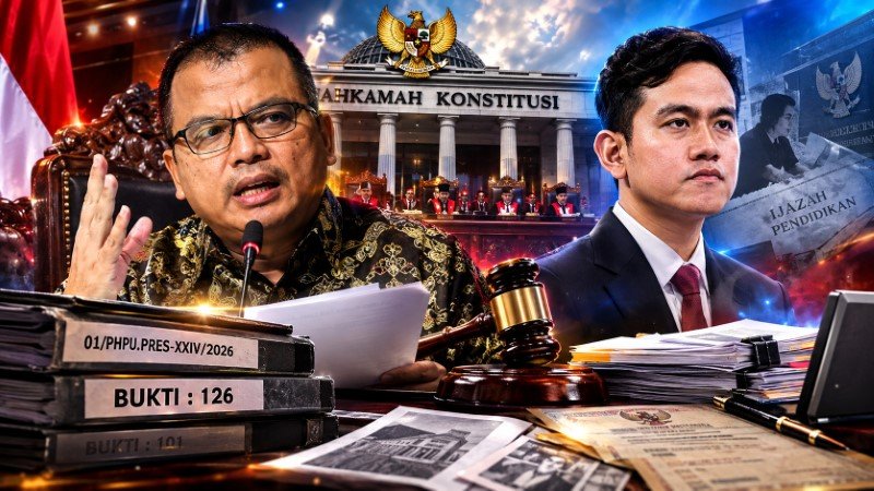 Denny Indrayana: Kalau Lancar, Awal Oktober Gibran Sudah Tidak Jadi Wapres!