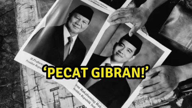 Yang Ngomong Mantan Ketua MK, Gibran Sangat Gampang Dipecat: Begini Caranya!