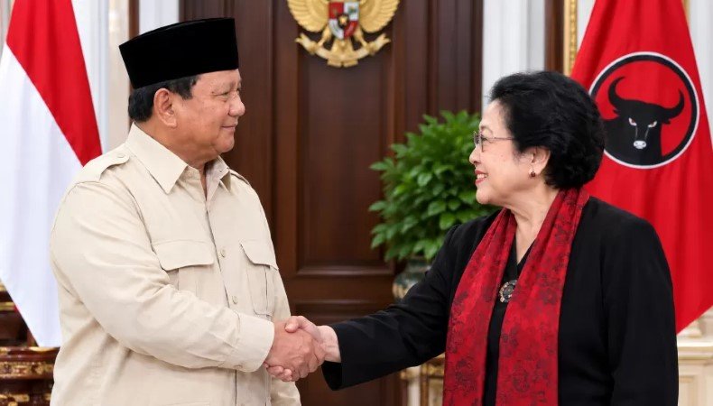 Peta Koalisi Mulai Bergeser Gerindra-PDIP Berpotensi CLBK di 2029, Faksi Solo Mulai Kehilangan Pengaruh