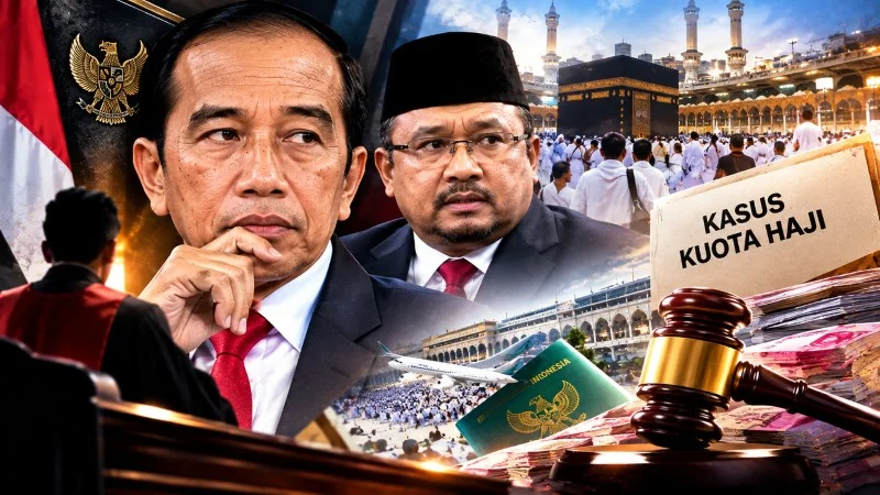 Pernah Janji Kembalikan Uang Negara Jika Korupsi, Kini Nama Jokowi 'Terseret' di Sidang Kuota Haji!