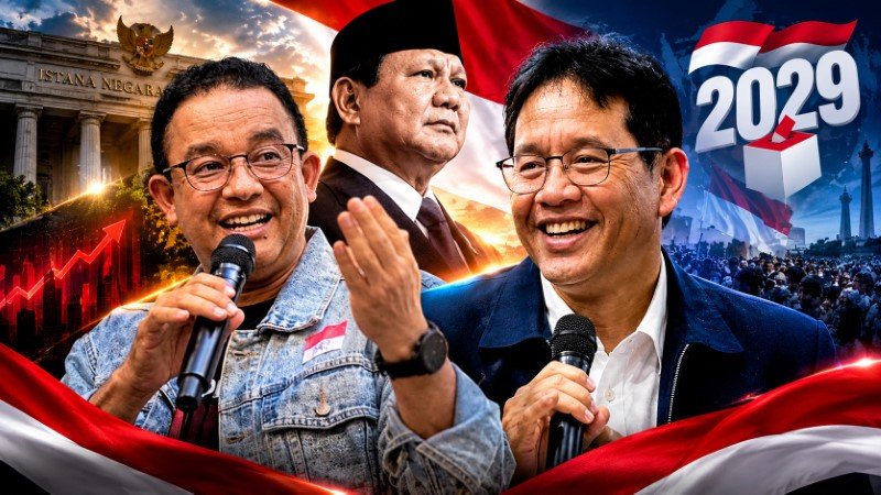 Bikin Gempar Jagat Politik! Purbaya Masuk Radar 2029, Siapa Wakil Paling Cocok?