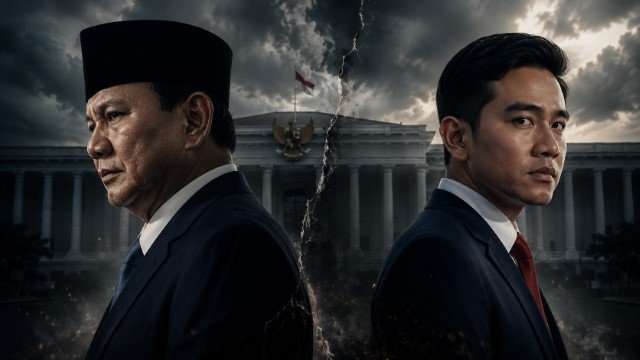 Kubu Prabowo Cuma Jadi Penonton Saat Gibran Diobok-Obok? Aroma Pengkhianatan Mulai Terendus!