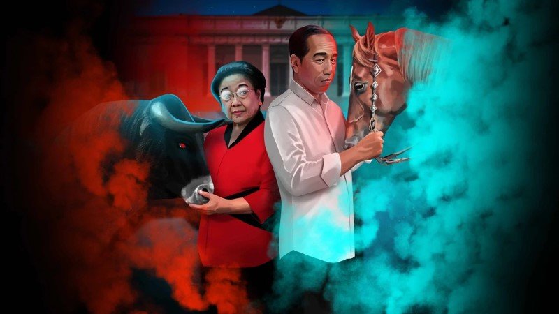 Skenario Rekonsiliasi 2029 Isyarat Damai Jokowi-Megawati Bakal Singkirkan Prabowo dari Pilpres