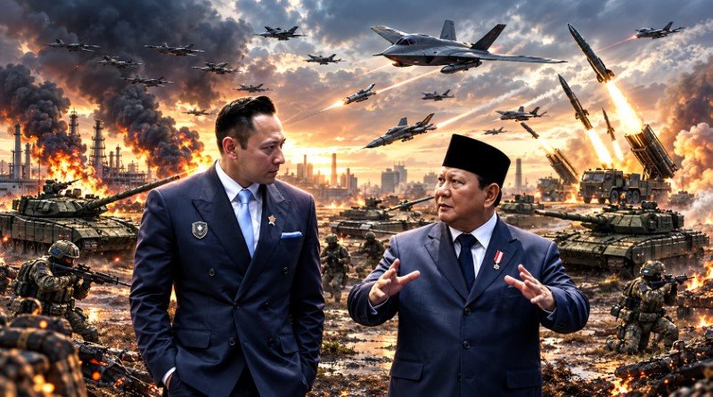 Sosok Ini Prediksi AHY Jadi Presiden 2029, Singgung Pengorbanan Prabowo dan Perang Dunia III